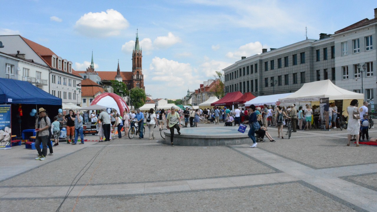 Dzień Akademicki na Rynku Kościuszki