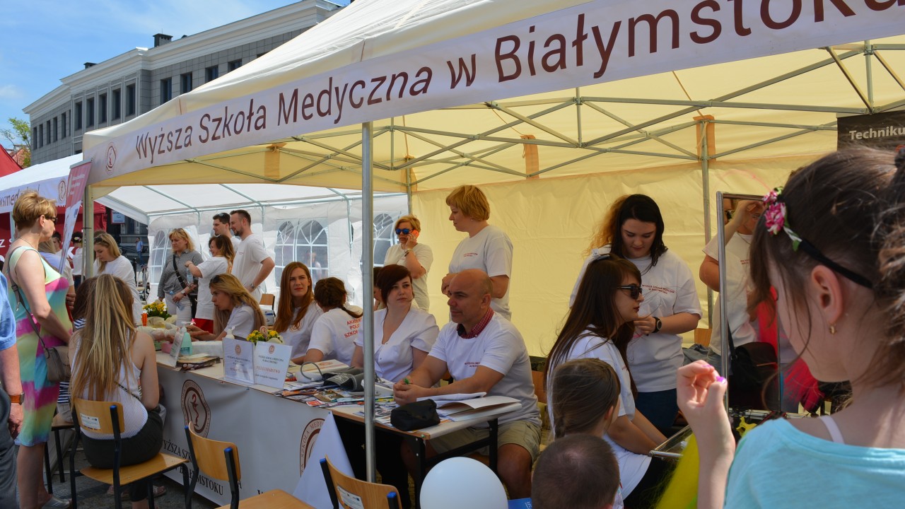 Dzień Akademicki na Rynku Kościuszki