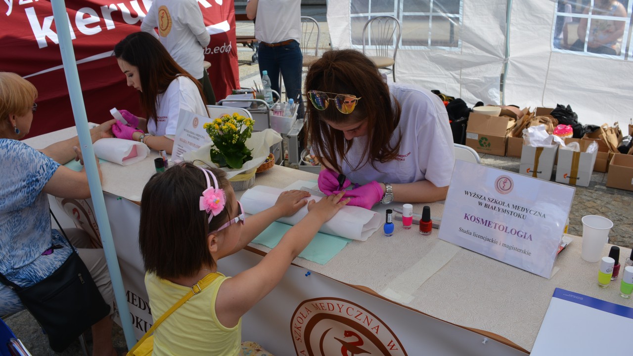 Dzień Akademicki na Rynku Kościuszki
