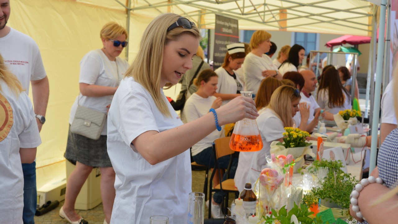 Dzień Akademicki na Rynku Kościuszki