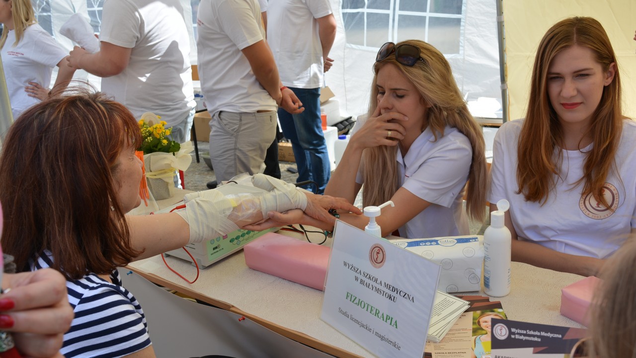 Dzień Akademicki na Rynku Kościuszki