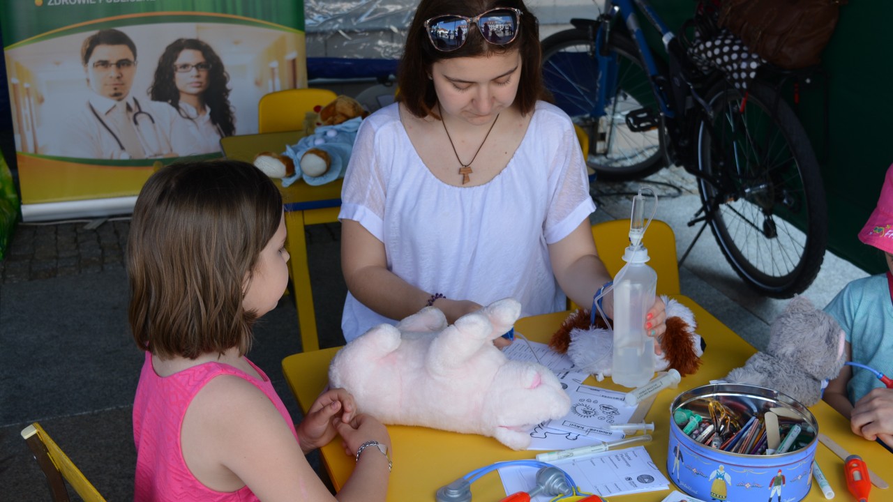 Dzień Akademicki na Rynku Kościuszki