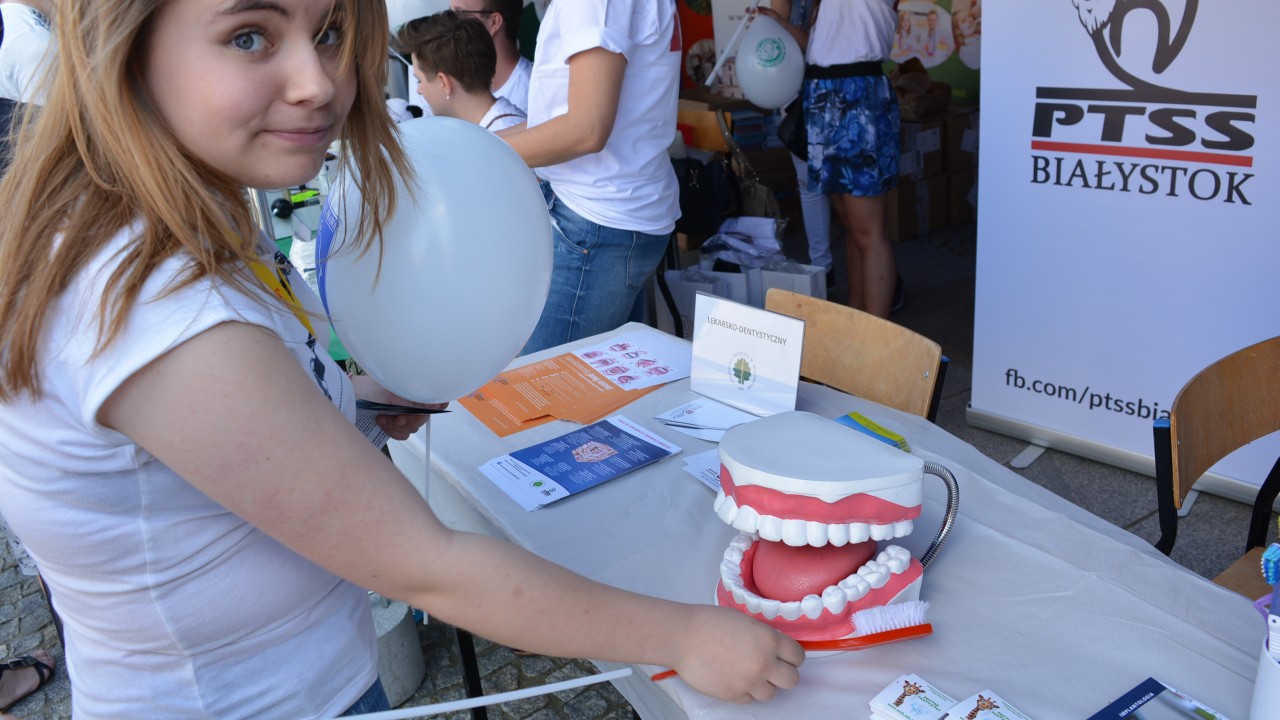 Dzień Akademicki na Rynku Kościuszki