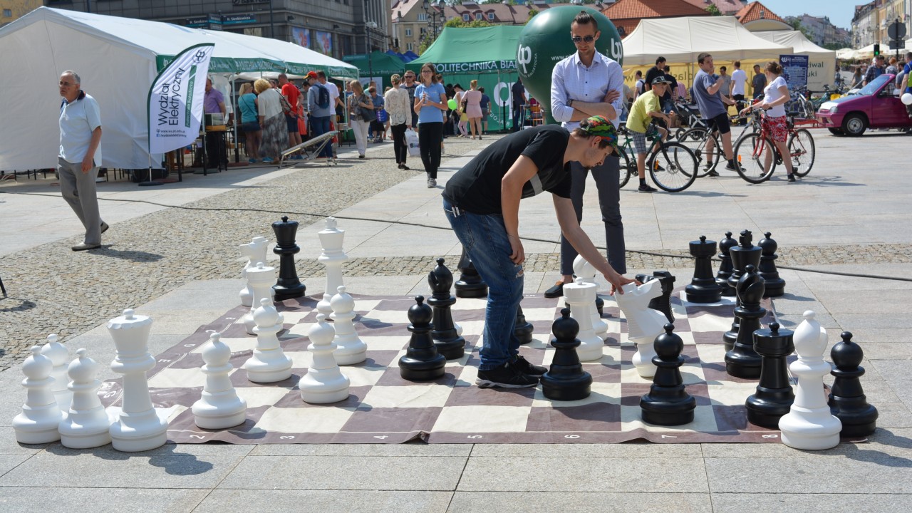 Dzień Akademicki na Rynku Kościuszki