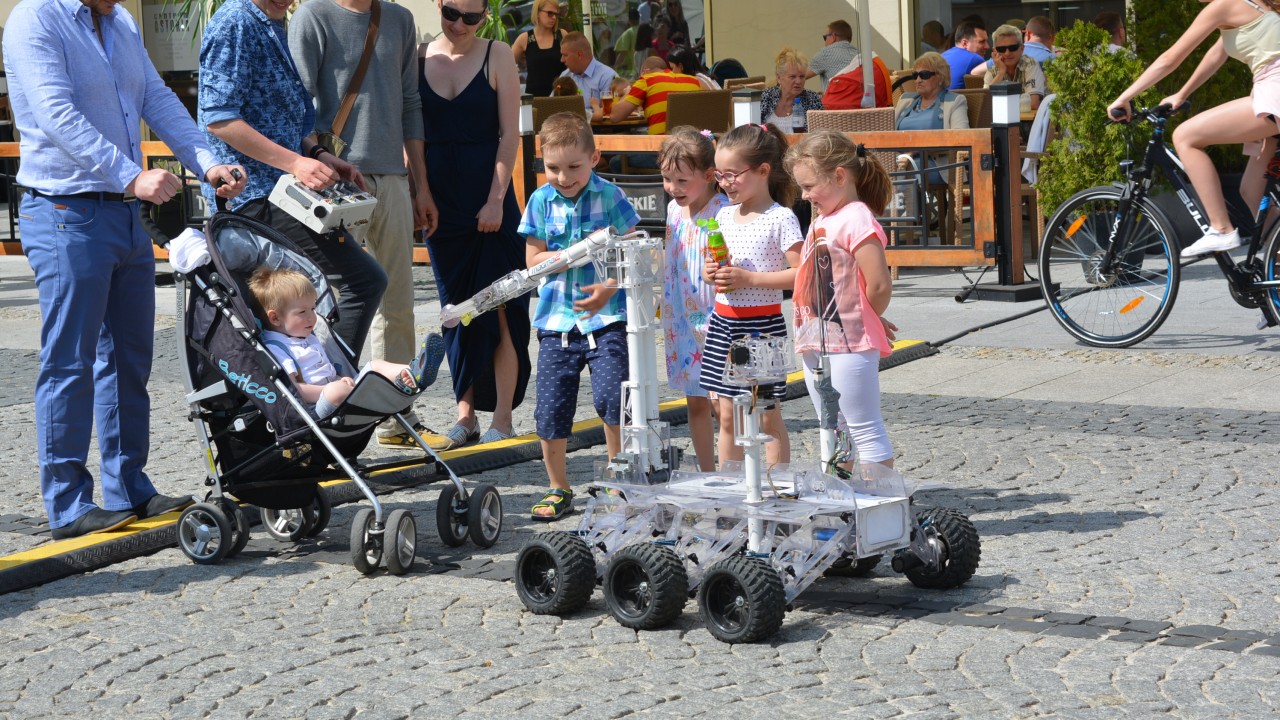 Dzień Akademicki na Rynku Kościuszki