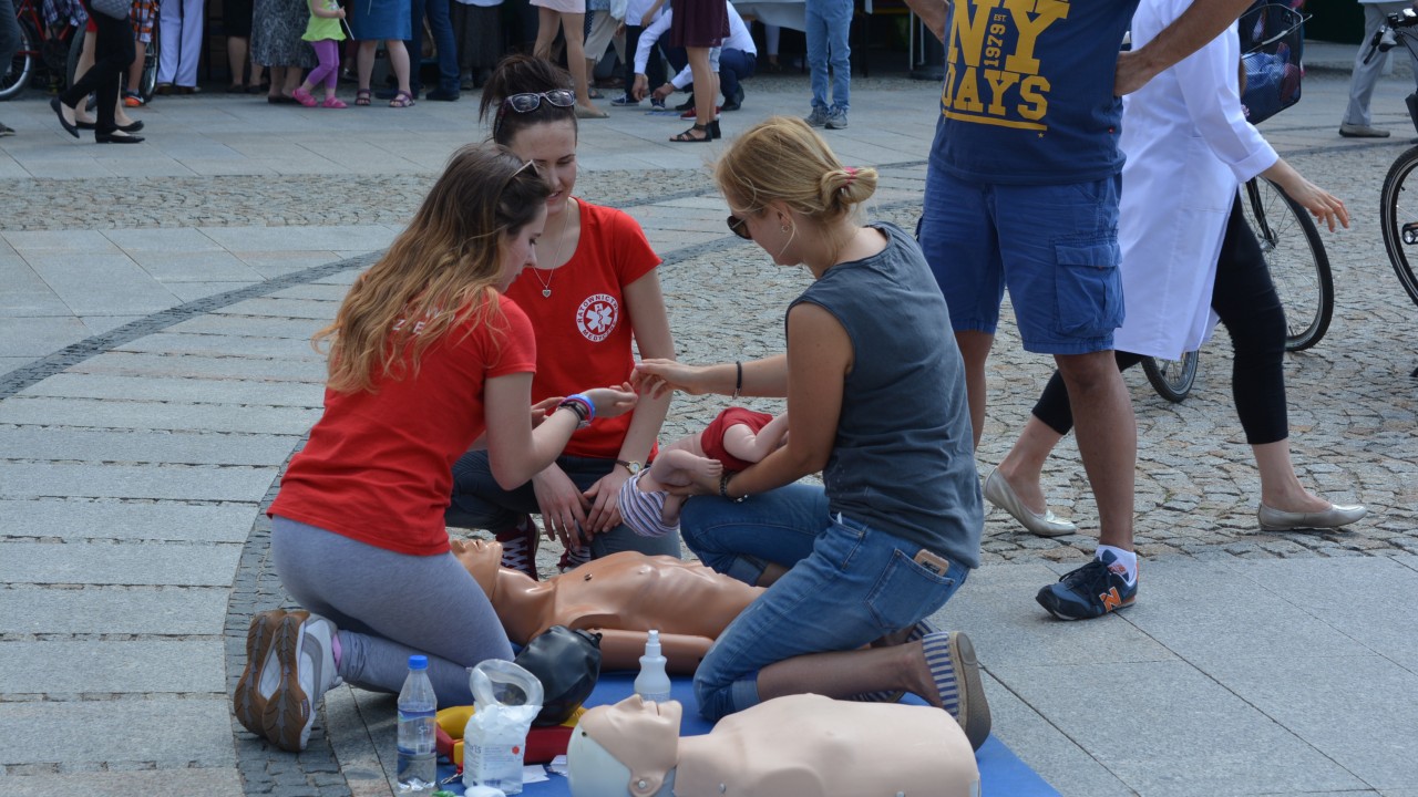 Dzień Akademicki na Rynku Kościuszki