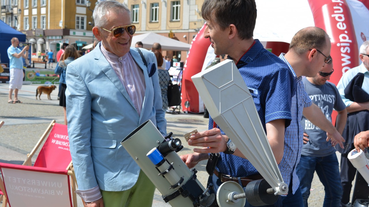 Dzień Akademicki na Rynku Kościuszki