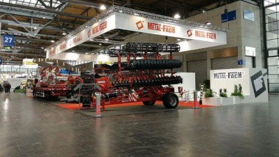 Metal Fach prezentuje się na&nbsp;największych targach rolniczych w&nbsp;Europie - Agritechnica w&nbsp;Hannoverze