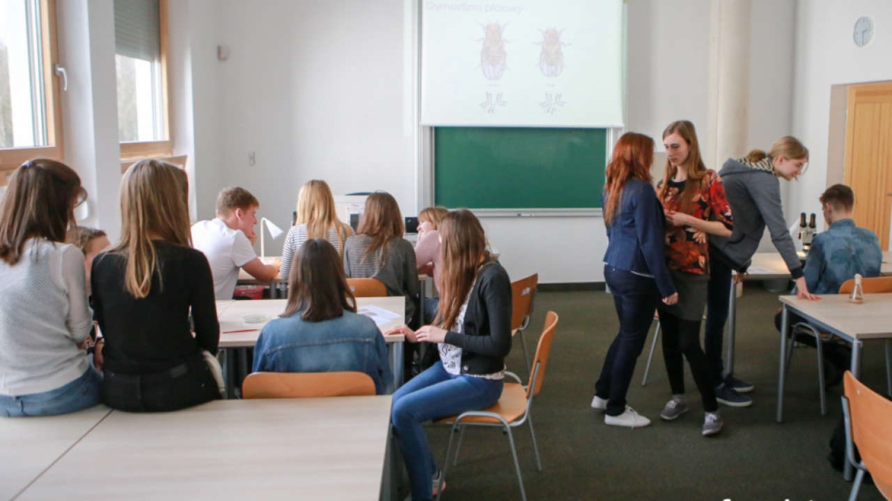 FOTO. Co w piwie piszczy? Czyli oko w oko z nauką