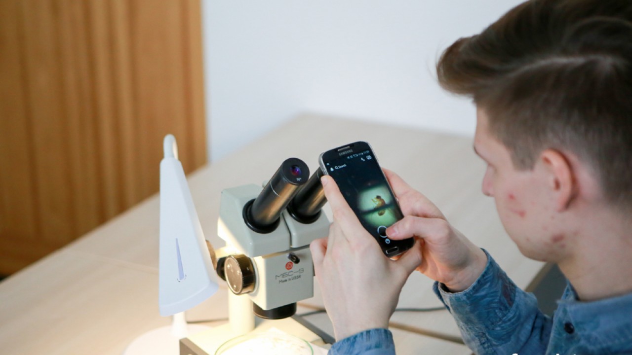 FOTO. Co w piwie piszczy? Czyli oko w oko z nauką