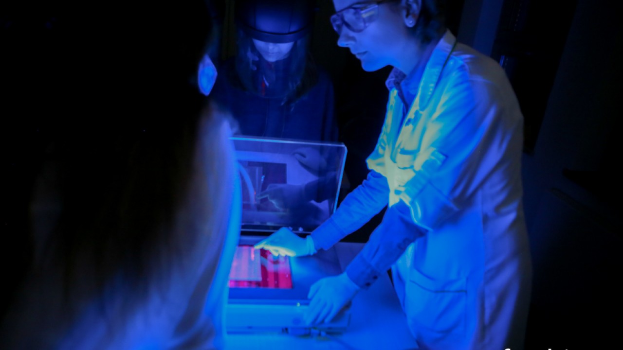 FOTO. Co w piwie piszczy? Czyli oko w oko z nauką