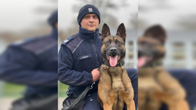 W Białymstoku będzie służył nowy pies policyjny