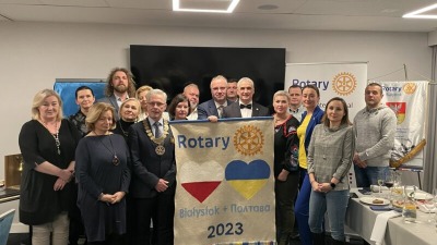 Wspierają dzieci w&nbsp;nauce i&nbsp;młodych twórców. Klub „Rotary Białystok” świętuje 7 lat istnienia
