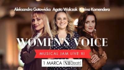 Musical Jam Live XI - Women's Voice w&nbsp;Nie&nbsp;Teatrze