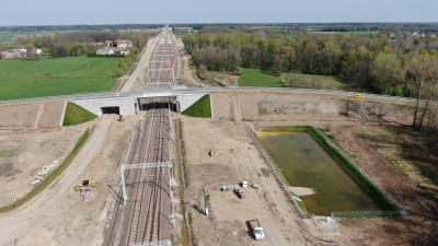 Nowe Racibory i&nbsp;Jabłoń-Dąbrowa z&nbsp;nowymi wiaduktami