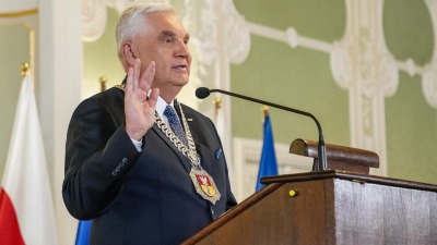 Prezydent Tadeusz Truskolaski zaprzysiężony na&nbsp;kolejną kadencję