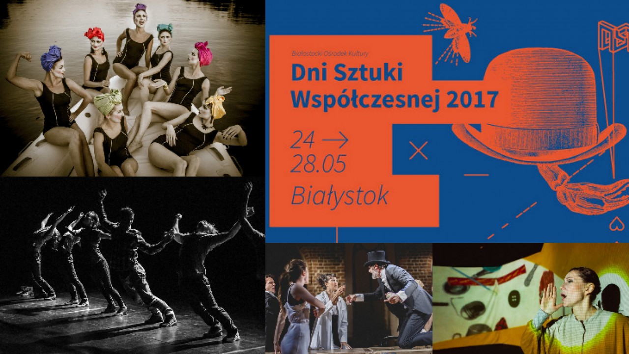 Dni Sztuki Współczesnej Białystok 24-28 maja 2017